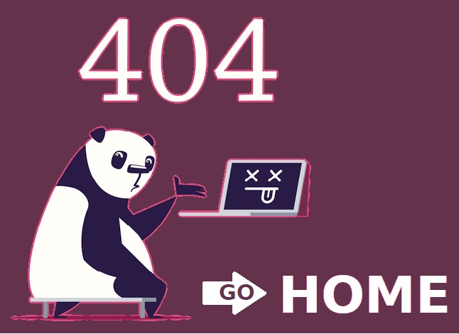 404 Pagina non disponibile