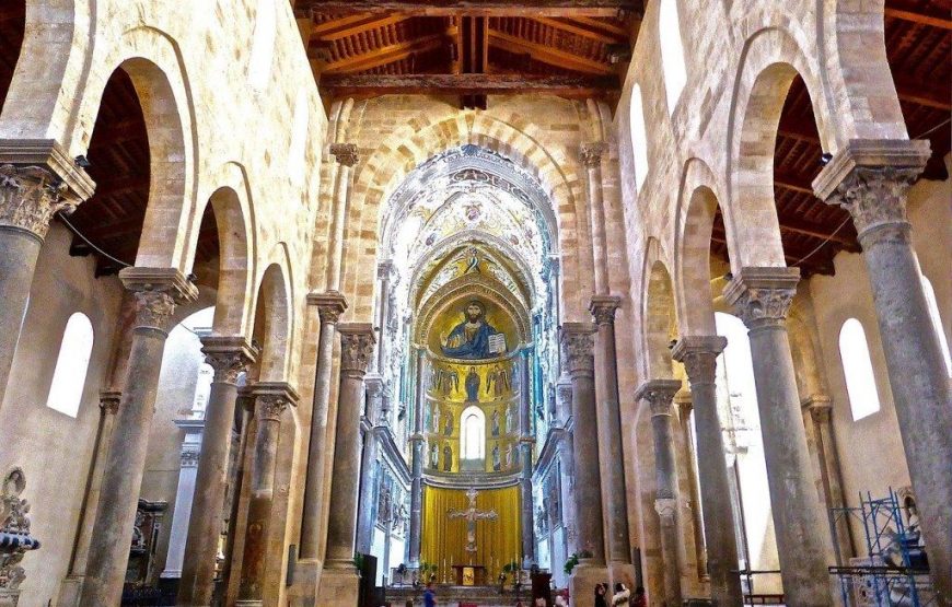 Excursión de Palermo a Monreale y Cefalú