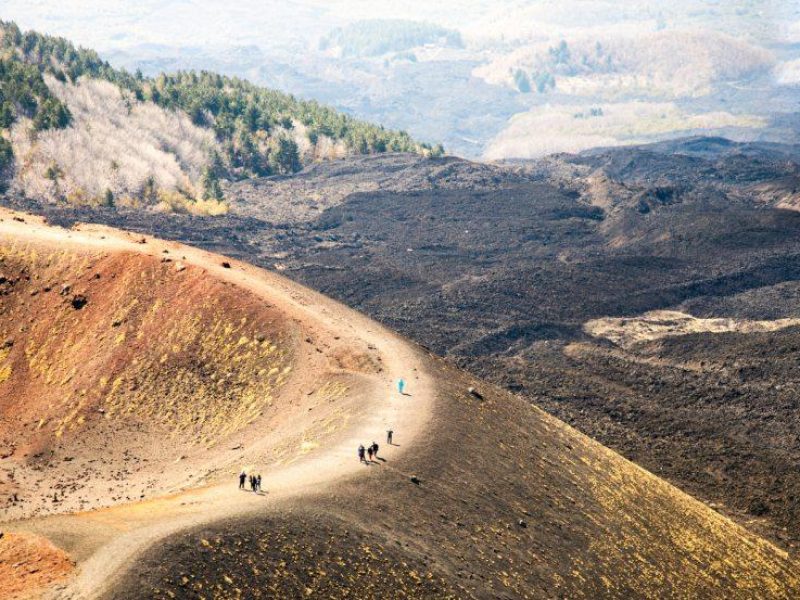 Crateri del Vulcano Etna
