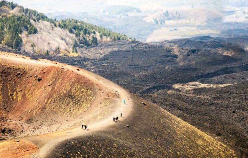 Excursion from Catania to the volcano and the wines of Etna