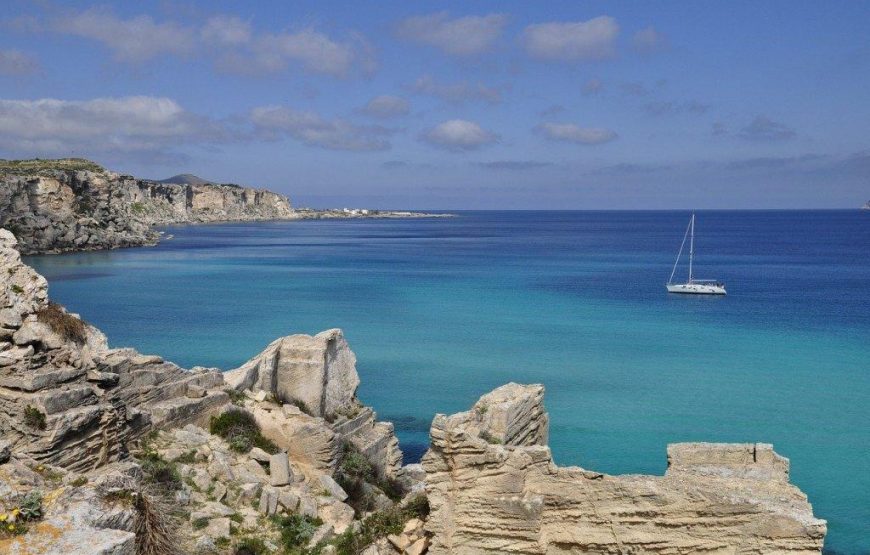 Excursion from Trapani to Favignana and Levanzo