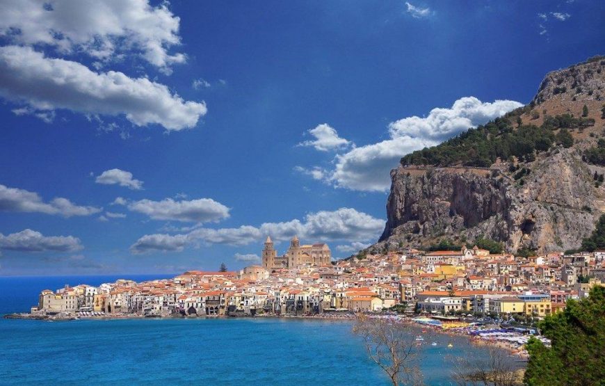 Excursion from Palermo to Monreale and Cefalu