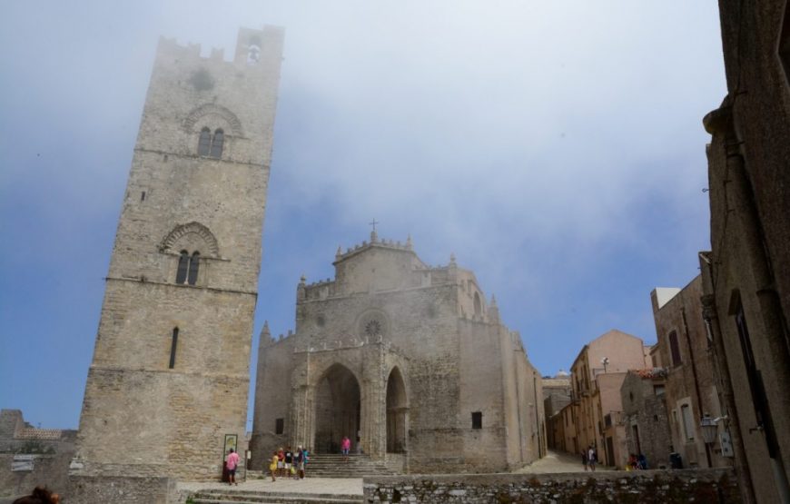 Excursion from Palermo to Segesta and Erice