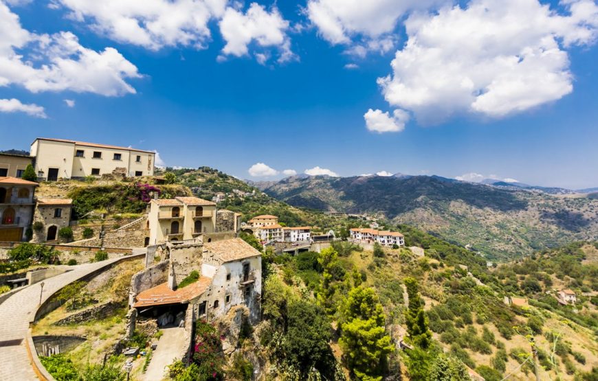 Tour del Padrino: Escursione da Catania a Savoca, Forza d’Agrò e Taormina