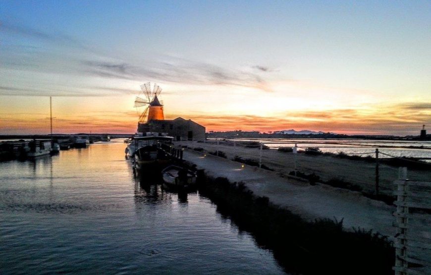 Excursion from Palermo to the Cellars and Salt Pans of Marsala