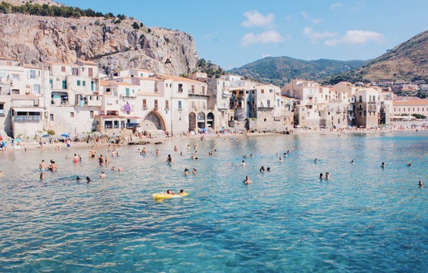 Excursion from Taormina to Palermo and Cefalu