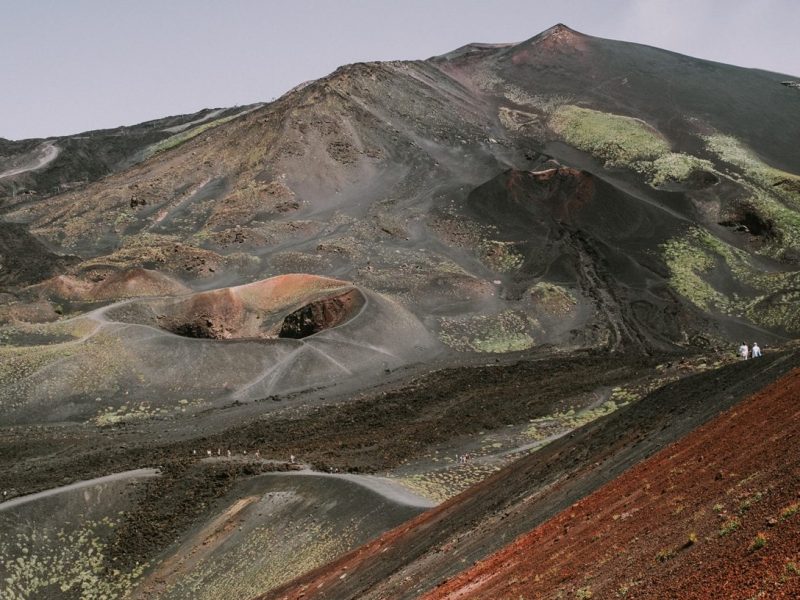 Escursione al top del vulcano Etna
