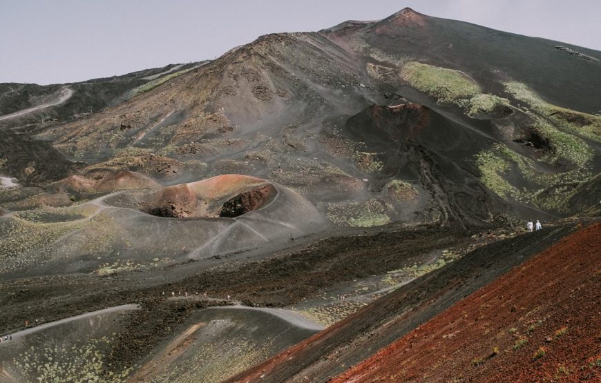 Excursion from Catania to the volcano and the wines of Etna