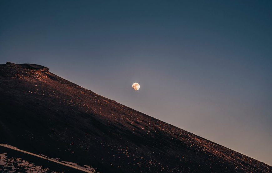 Excursion de Catane pour le coucher de soleil sur l’Etna