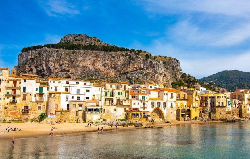 Excursion de Taormina à Palerme et Cefalu