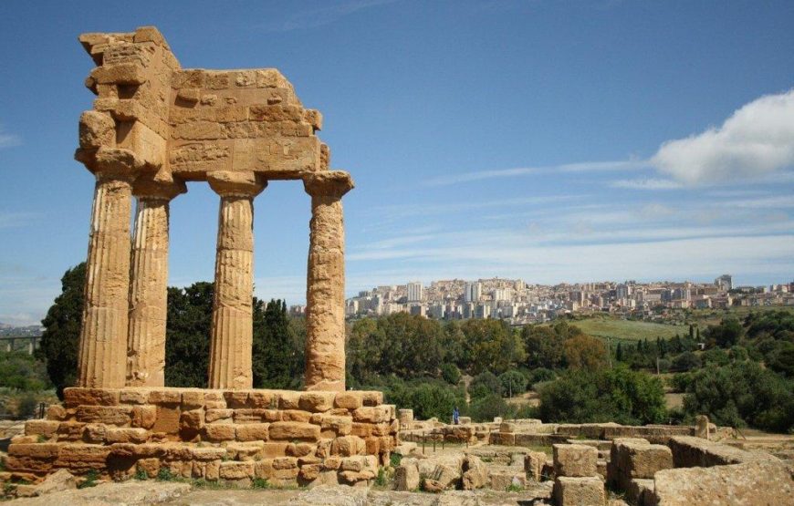 Excursion from Taormina to Agrigento and Piazza Armerina