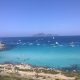 Excursion to the Cala Rossa di Favignana with departure from Trapani
