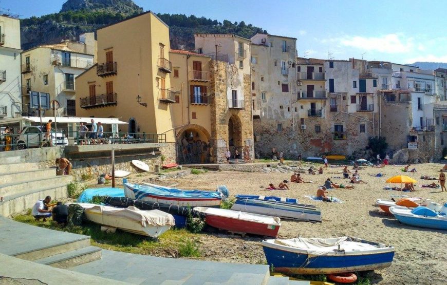 Excursion from Taormina to Palermo and Cefalu
