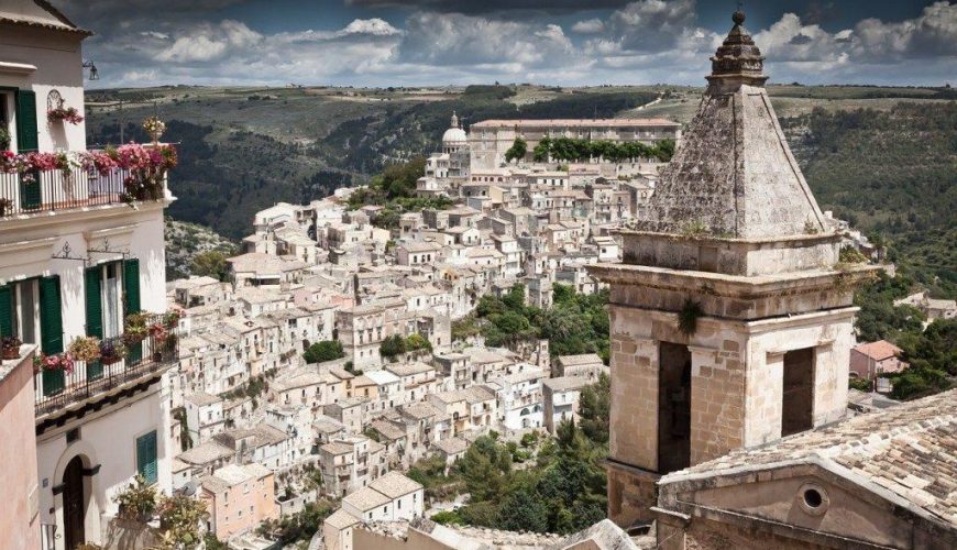 Escursione e visita del centro storico di Ragusa Ibla