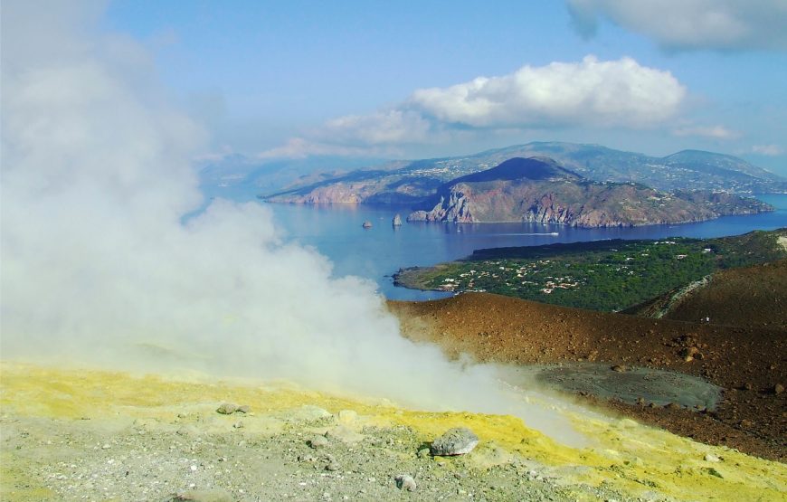 Excursion from Milazzo to Vulcano Full Day
