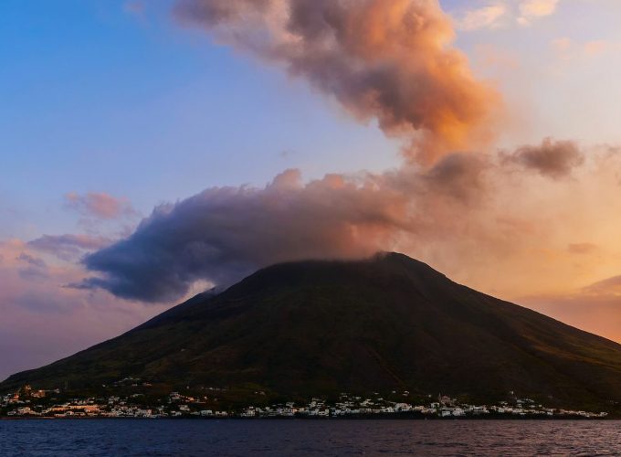 Ausflüge Stromboli Island. Äolische Inseln, Sizilien