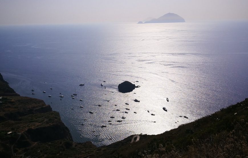 Excursion from Capo d’Orlando to Vulcano Panarea and Stromboli by night