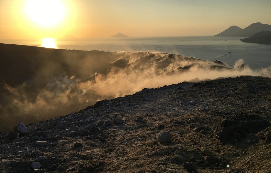 Excursion from Milazzo to the Active Volcanoes of the Aeolian Islands