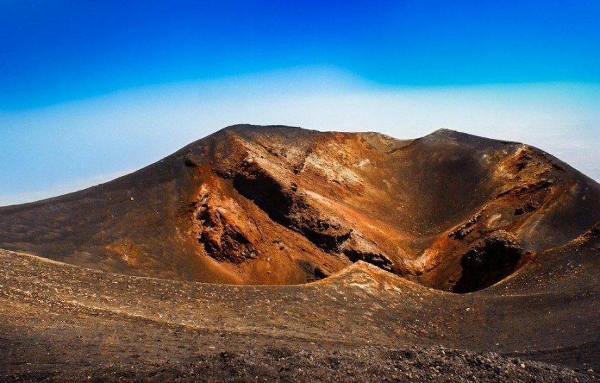 Excursion from Palermo to the Etna volcano