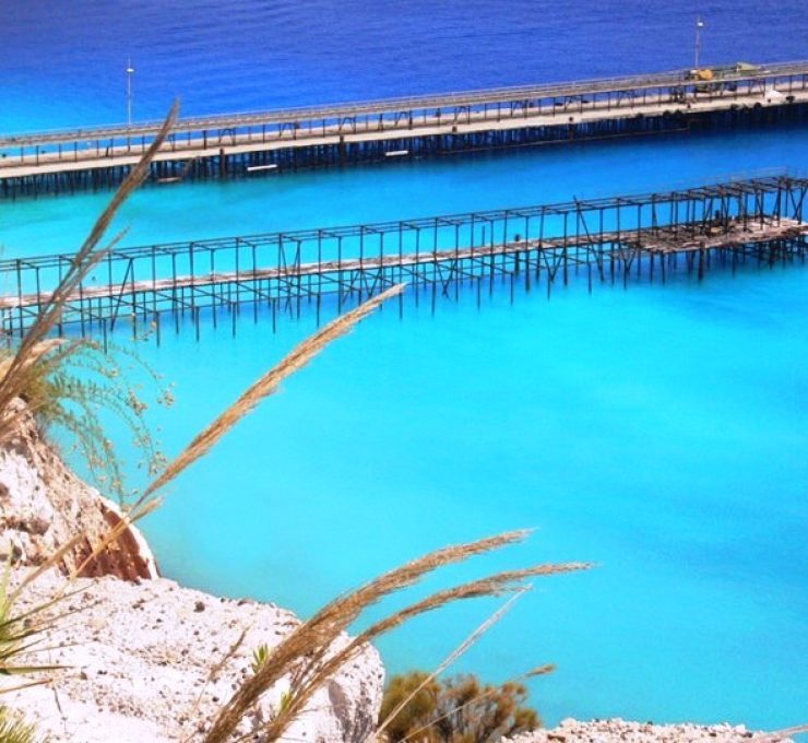 Pontile di Lipari, Isole Eolie