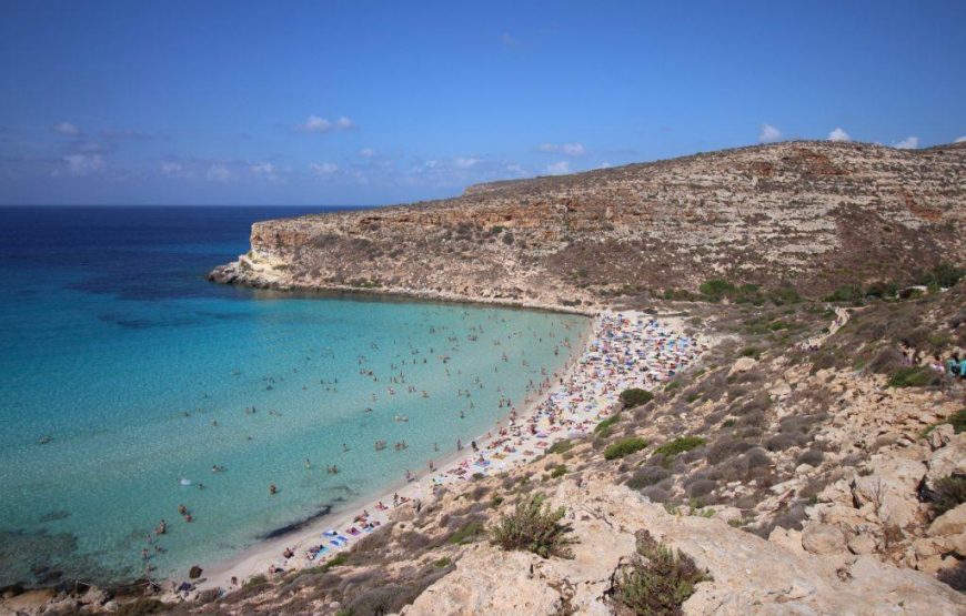 Excursión en bote a Lampedusa