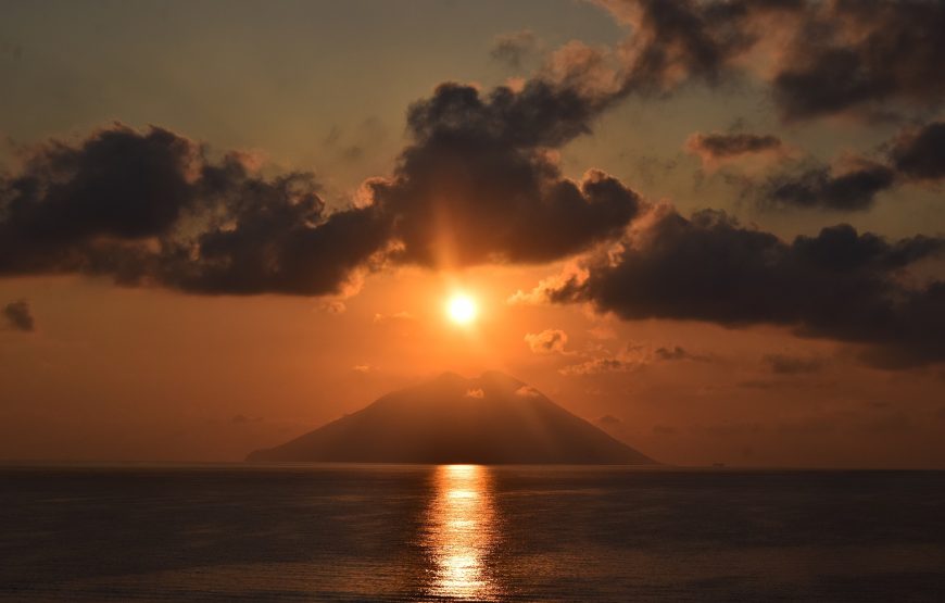 Excursion from Milazzo to the Active Volcanoes of the Aeolian Islands
