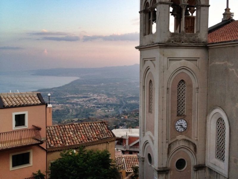 Vista desde Taormina