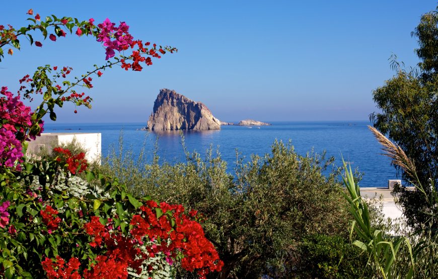 Excursion from Taormina to Panarea and Stromboli by night