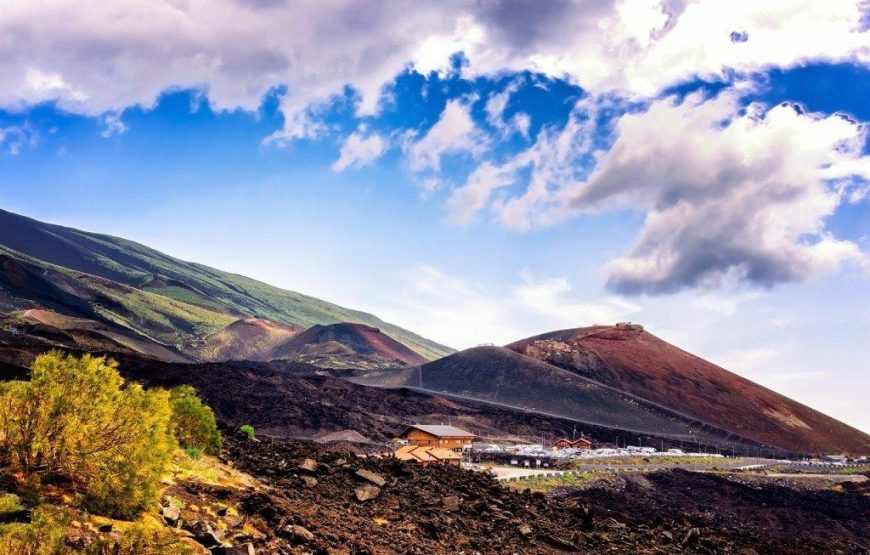 Excursion de Palerme au volcan Etna