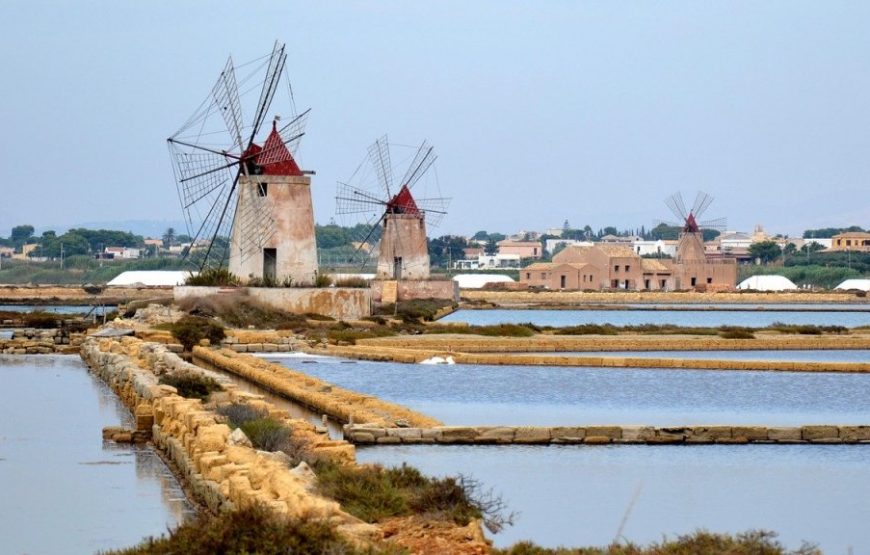 Excursion from Palermo to the Cellars and Salt Pans of Marsala