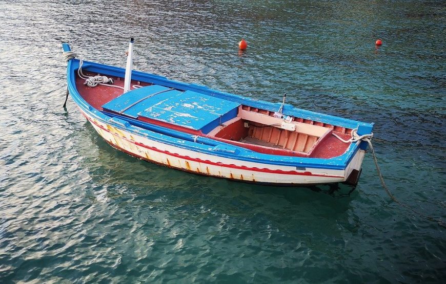 Excursión en barco desde Palermo a Isola delle Femmine (Medio Día)