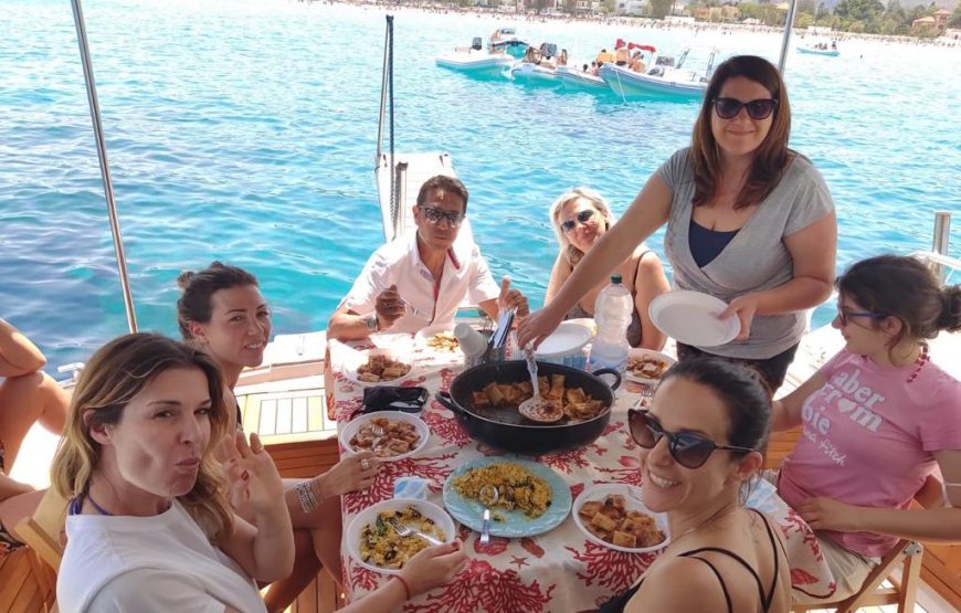 Excursion en bateau de Palerme à Isola delle Femmine (Demi-Journée)