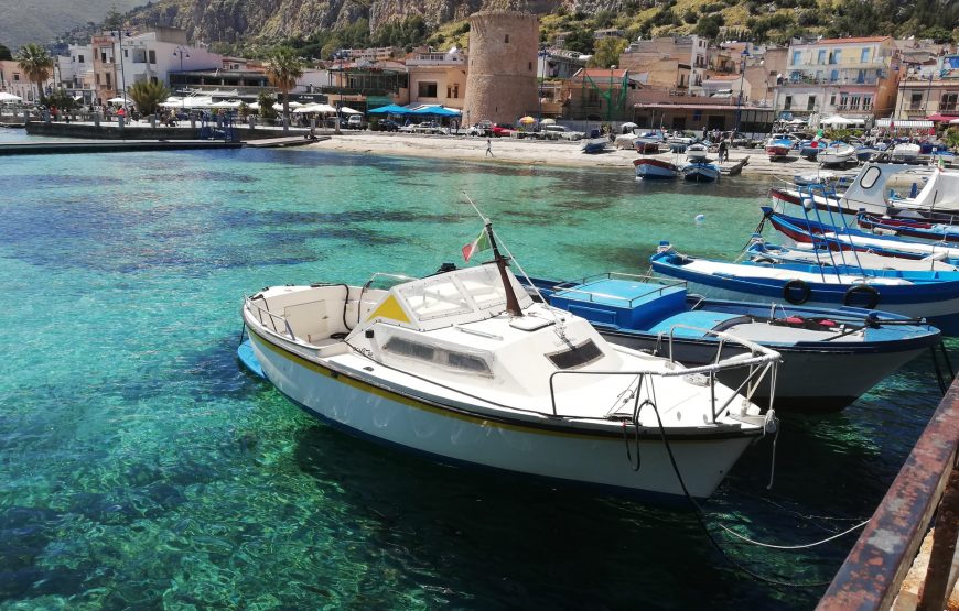 Excursion en bateau de Palerme à Isola delle Femmine (Demi-Journée)