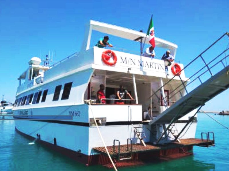 Excursions en bateau de Capo d'Orlando à Vulcano Lipari Salina Panarea Strombolli Alicudi Filicudi